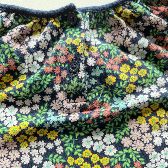 Baby Gap floral - Picture 3 of 4